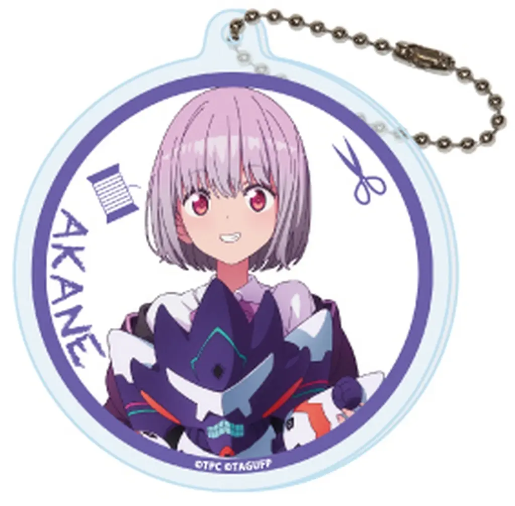 新条アカネ(ぬいぐるみと一緒ver.) 「アクリル グリッドマンユニバース 18.新条アカネBOX 描き下ろしイラスト」