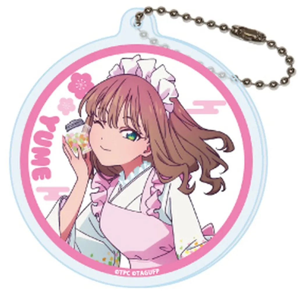 南夢芽(和菓子ver.) 「アクリル グリッドマンユニバース 19.南夢芽BOX 描き下ろしイラスト」