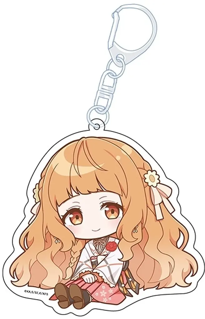 花葉雛菊 ぺたん娘アクリル 「TVアニメ 春夏秋冬代行者 春の舞」