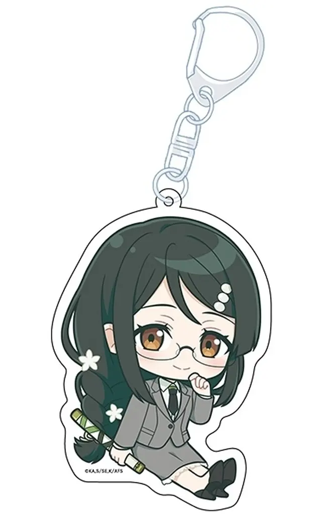 葉桜あやめ ぺたん娘アクリル 「TVアニメ 春夏秋冬代行者 春の舞」