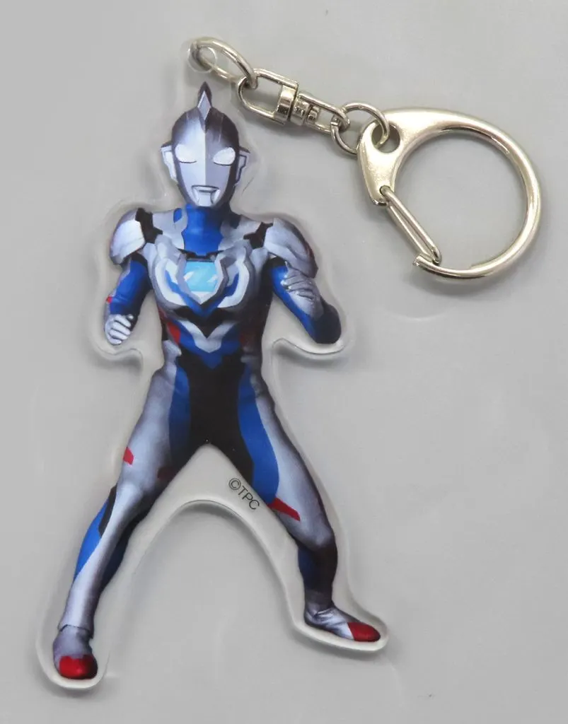 ウルトラマンゼット アクリル 「ウルトラギャラクシーファイト 運命の衝突」 配信記念グッズ