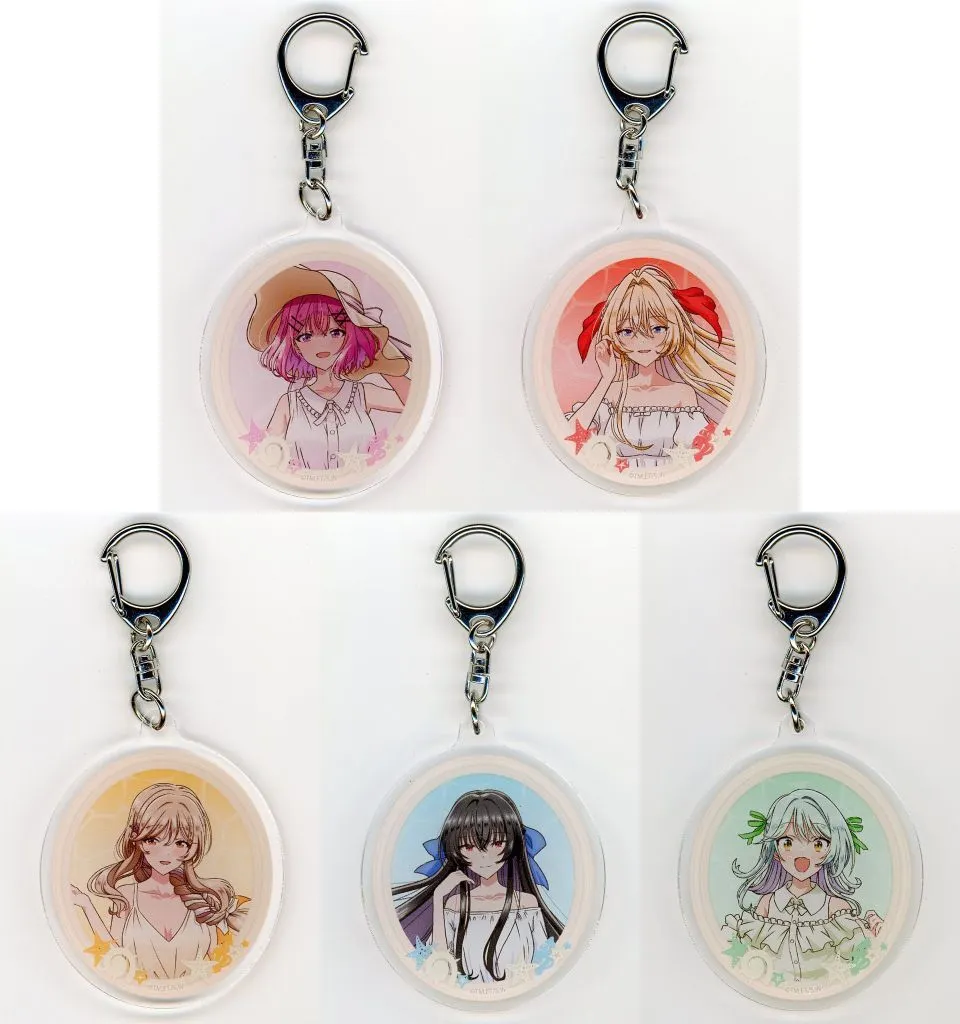 全5種セット 「わたしが恋人になれるわけないじゃん、ムリムリ!(※ムリじゃなかった!?) in eeo Store 池袋本店 アクリル 02/(描き下ろしイラスト)」