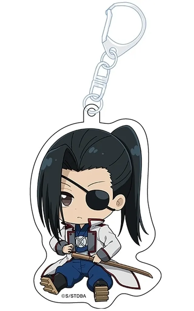柳生九兵衛 ぺたん娘アクリル vol.5 「銀魂」