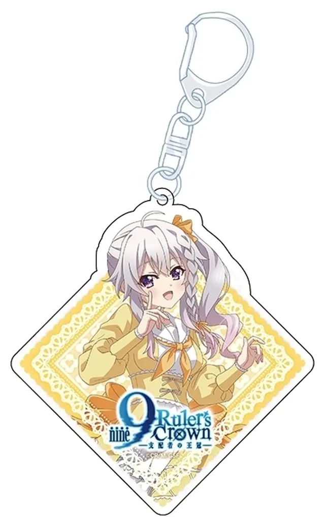新海天 描き下ろしアクリル 「9-nine- Ruler’s Crown」