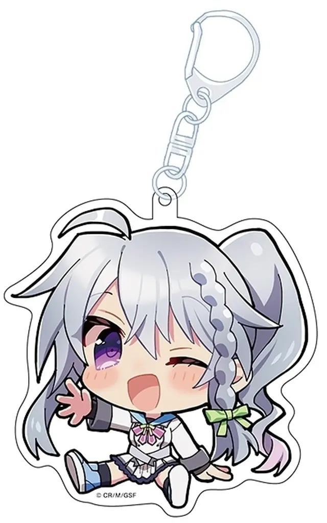 新海天 ぺたん娘アクリル 「9-nine- Ruler’s Crown」