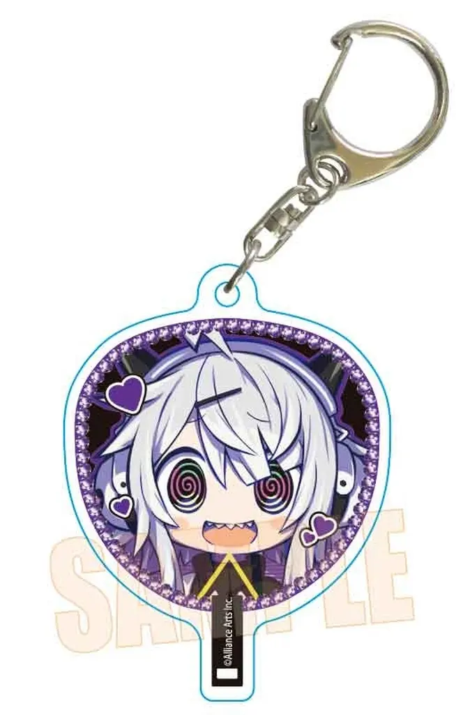 QちゃんA うちわ 「ゆんゆん電波シンドローム」