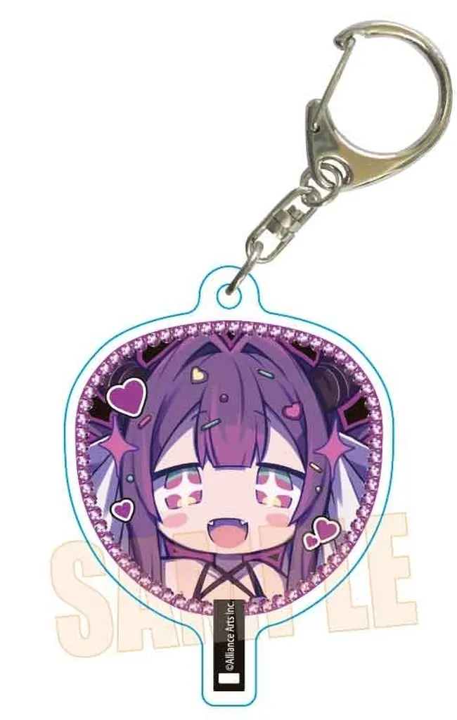 ゆんゆんA うちわ 「ゆんゆん電波シンドローム」