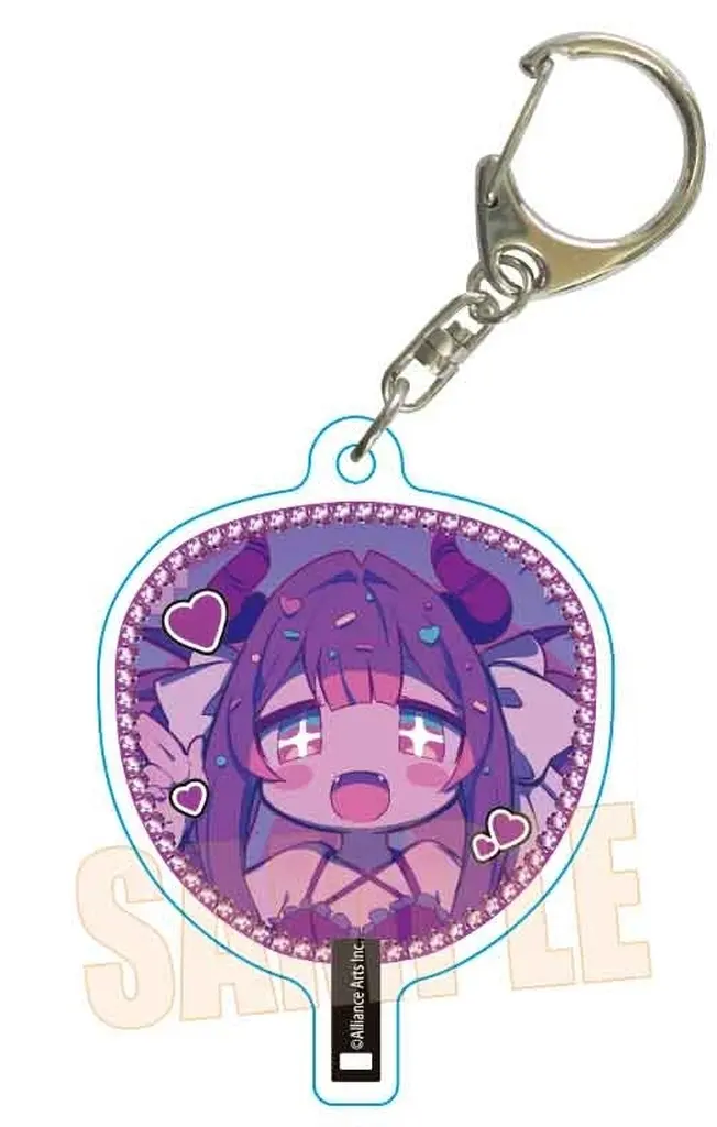 ゆんゆんB うちわ 「ゆんゆん電波シンドローム」
