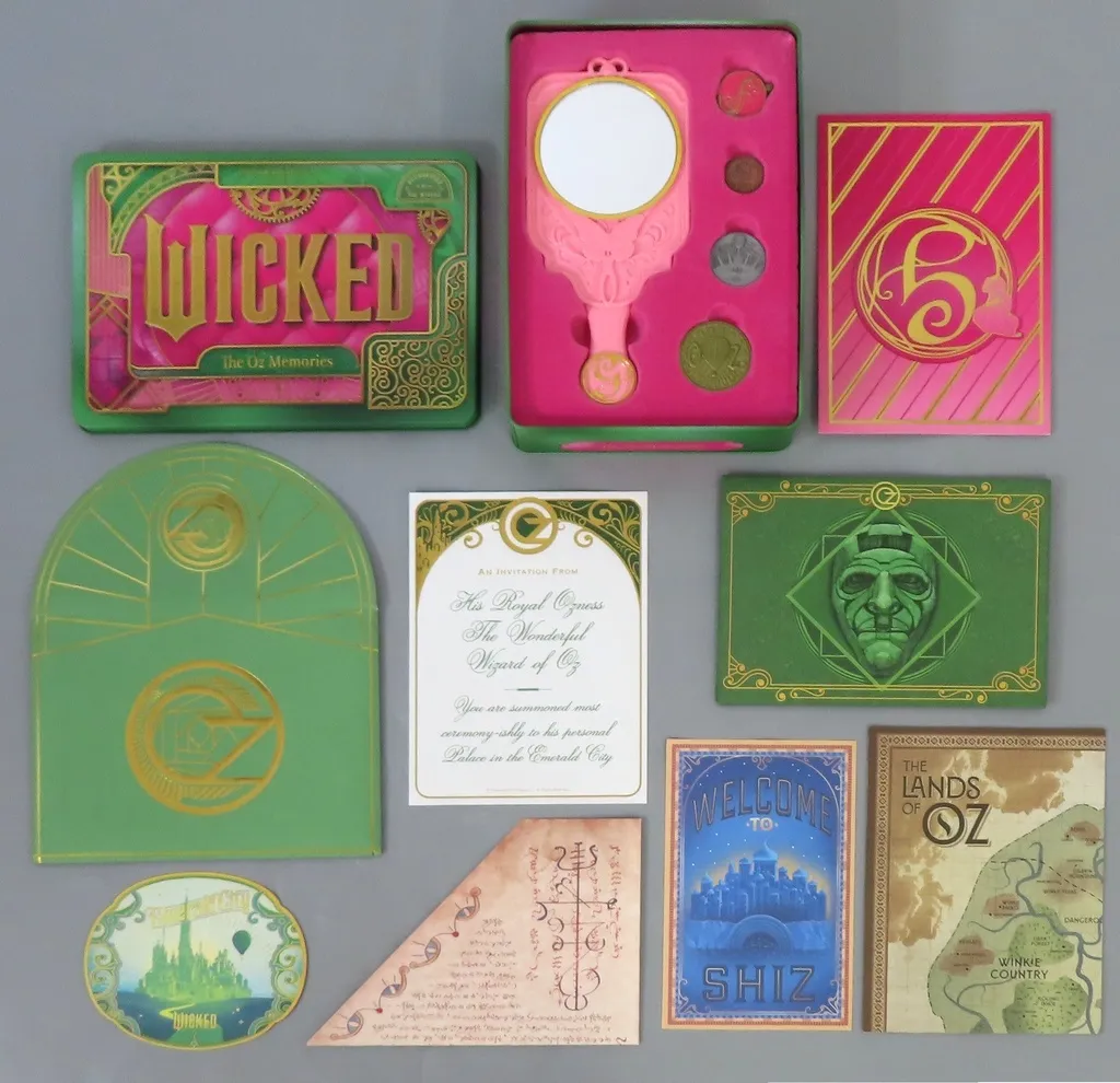 WICKED The Oz Memories コレクターズボックス　数量限定 Wicked The Oz Memories