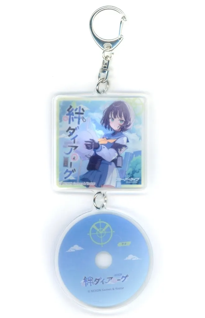 空井サキ アクリル 「CD ブルーアーカイブ 絆ダイアローグ Vol.22 『サキ』」 購入特典