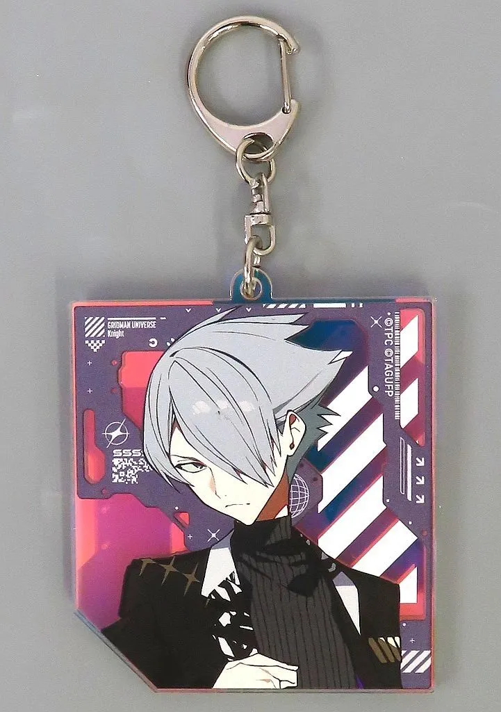 ナイト 「グリッドマン ユニバース×望月けい vol.2 at baseyard tokyo トレーディングホロアクリル」