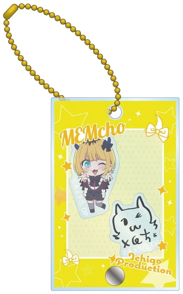 MEMちょ ミニキャラ パーツ付きフレームアクリルチャーム 「【推しの子】」