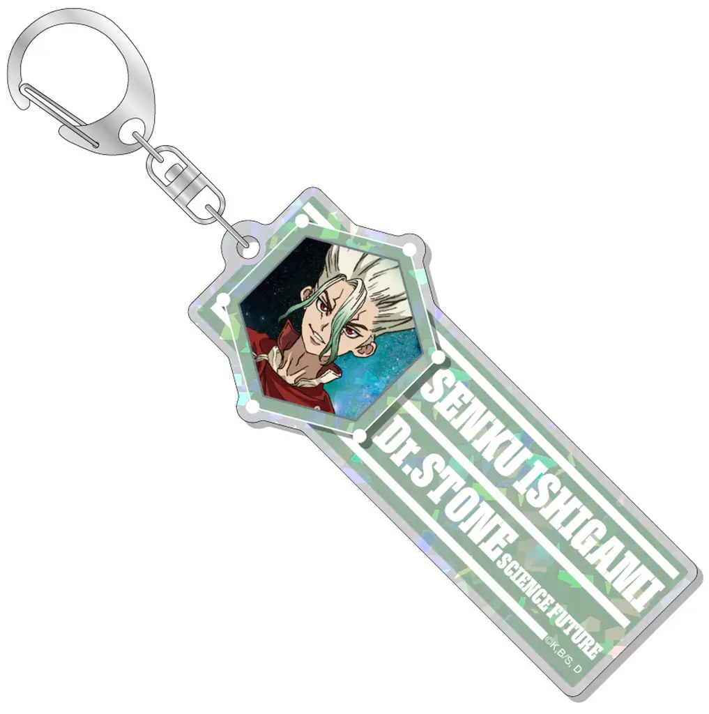 石神千空 ホログラムアクリル 「Dr.STONE」
