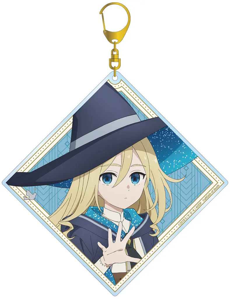 レイチェル 描き下ろし BIGアクリル 魔法使いver. 「殺戮の天使」