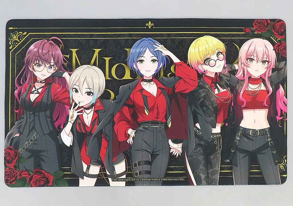 LiPPS ラバーマット 「アイドルマスター シンデレラガールズ×SHIBUYA109 #Midnight Runway」
