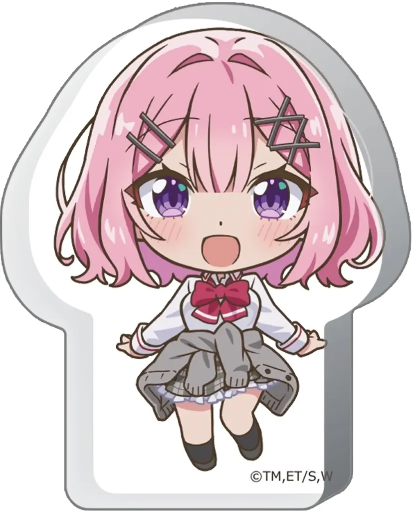甘織れな子 厚みアクリルスタンド 「わたしが恋人になれるわけないじゃん、ムリムリ!(※ムリじゃなかった!?)」