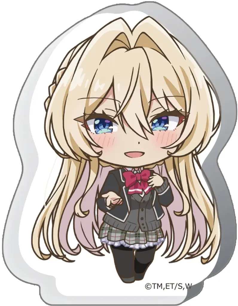 王塚真唯 厚みアクリルスタンド 「わたしが恋人になれるわけないじゃん、ムリムリ!(※ムリじゃなかった!?)」