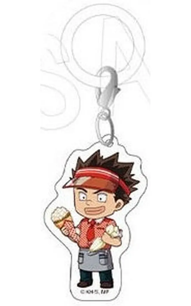 砂藤力道 「アニメ 僕のヒーローアカデミア×マリオンクレープ トレーディングめじるし ミニキャラver.」
