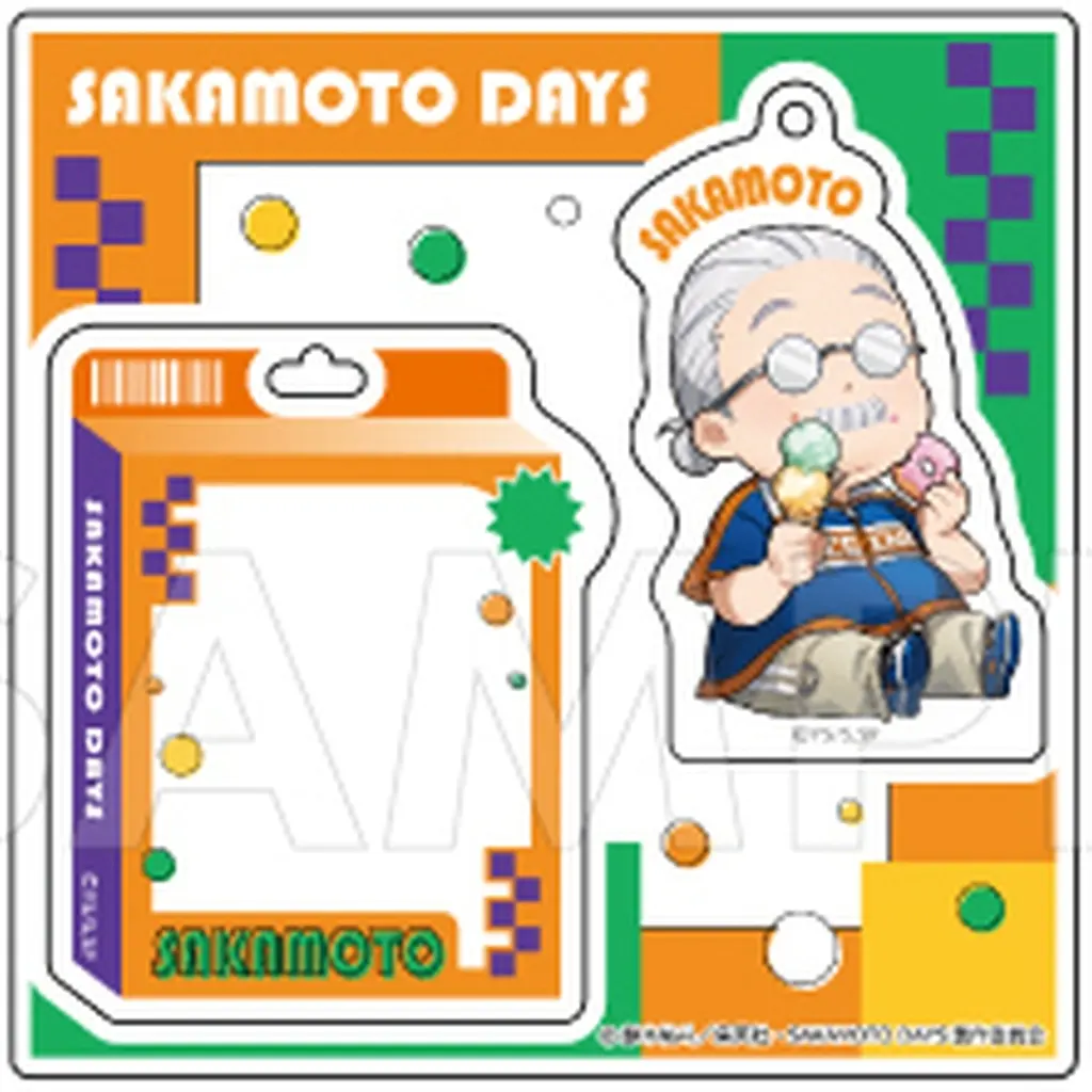 坂本太郎 Y2K ちびキャラver. 2連アクリル 「TVアニメ SAKAMOTO DAYS」