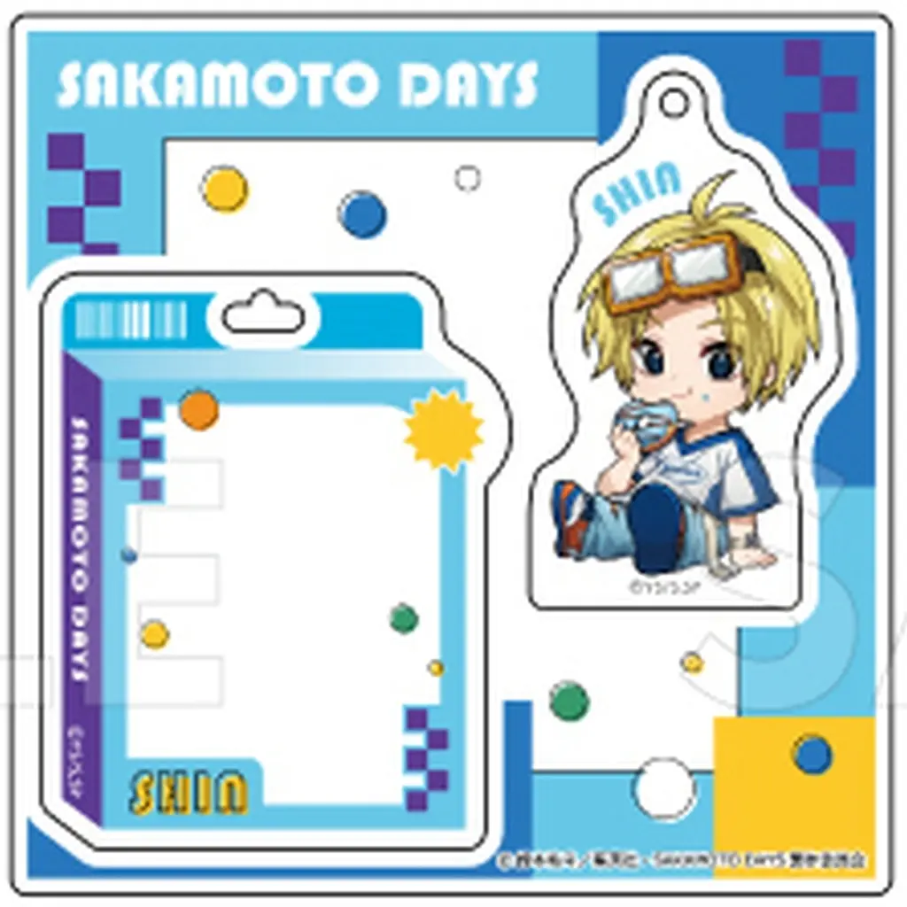 朝倉シン Y2K ちびキャラver. 2連アクリル 「TVアニメ SAKAMOTO DAYS」