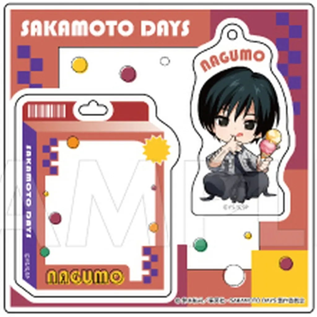 南雲 Y2K ちびキャラver. 2連アクリル 「TVアニメ SAKAMOTO DAYS」