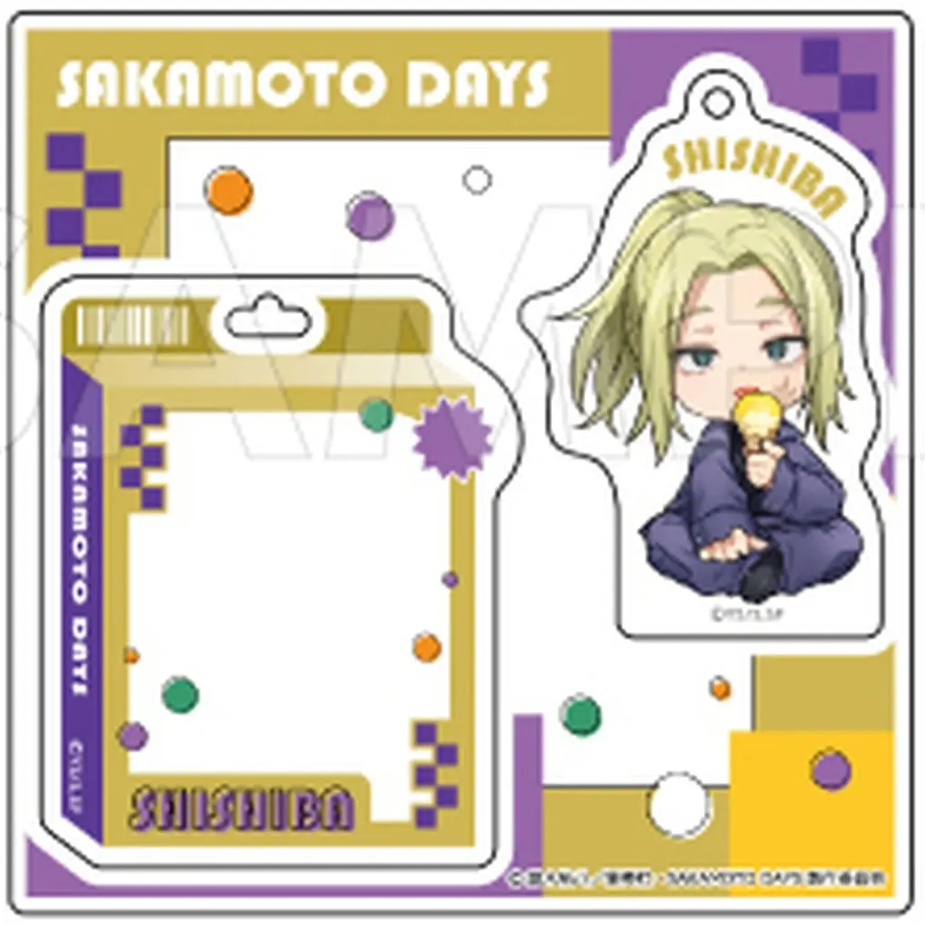 神々廻 Y2K ちびキャラver. 2連アクリル 「TVアニメ SAKAMOTO DAYS」