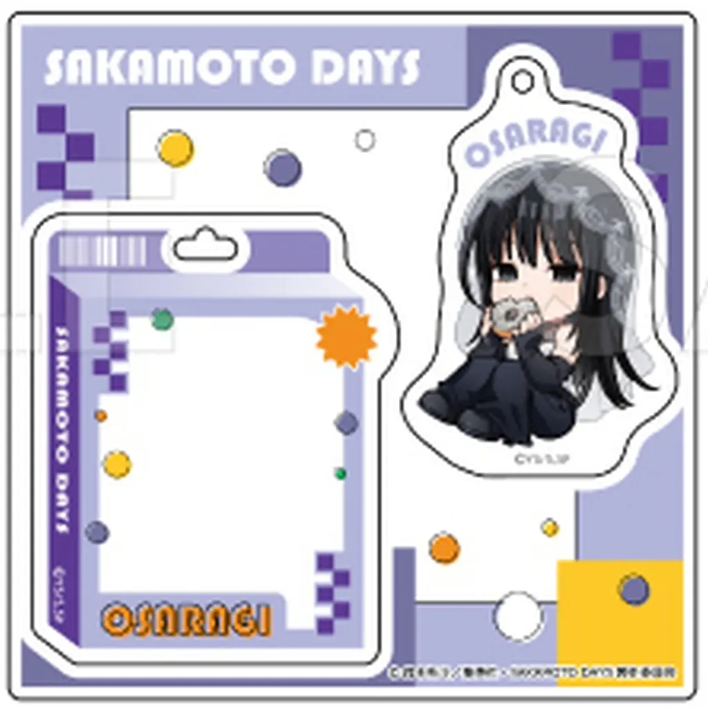 大佛 Y2K ちびキャラver. 2連アクリル 「TVアニメ SAKAMOTO DAYS」