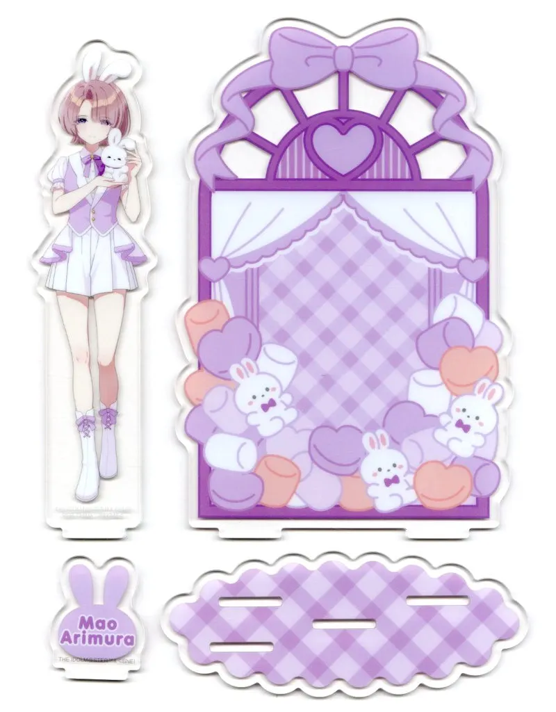 有村麻央 ビッグサイズジオラマアクリル～GiGO限定～vol.3 「学園アイドルマスター」