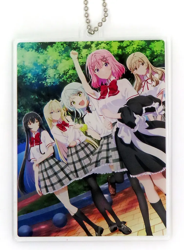 集合 アクリル 「Blu-ray わたしが恋人になれるわけないじゃん、ムリムリ!(※ムリじゃなかった!?) 第4巻」 あみあみ購入特典