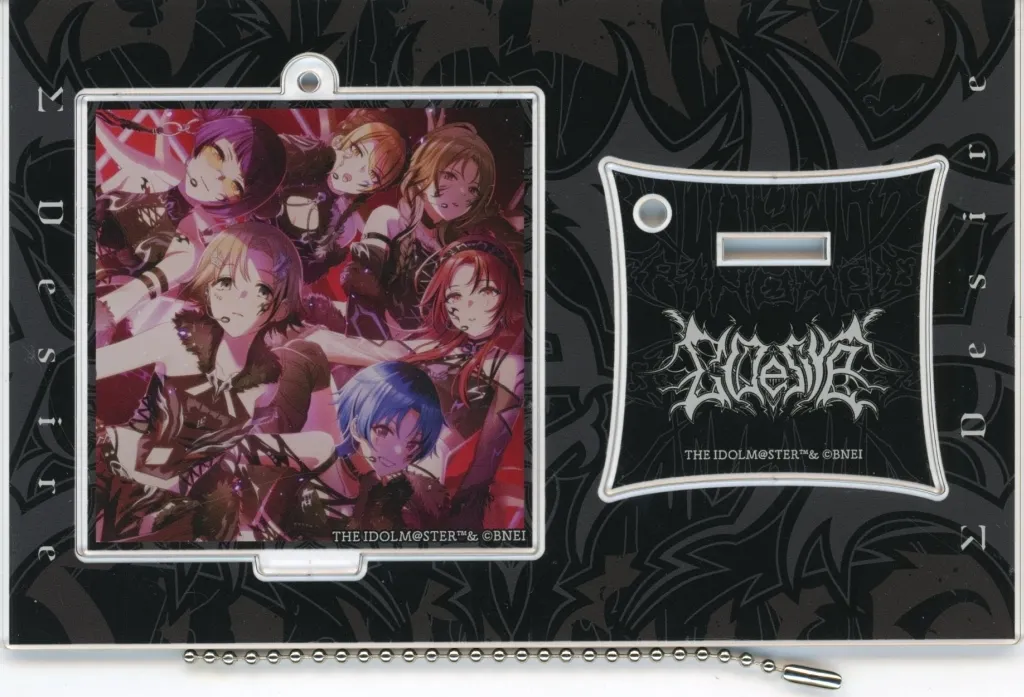 ジャケットイラスト ジャケットアクリルスタンド 「アイドルマスター シャイニーカラーズ Song for Prism SUPER DUPER DREAMER / BEAST MODE」 CD発売記念グッズ