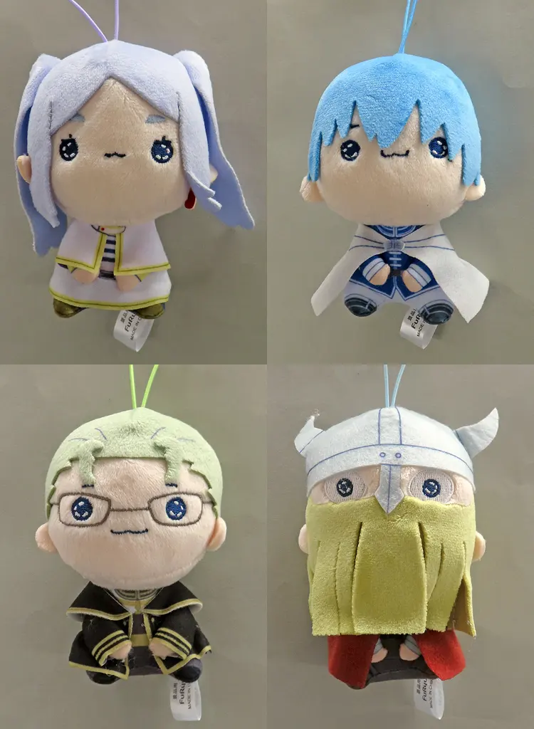 全4種セット もちぴこマスコット2 「葬送のフリーレン」