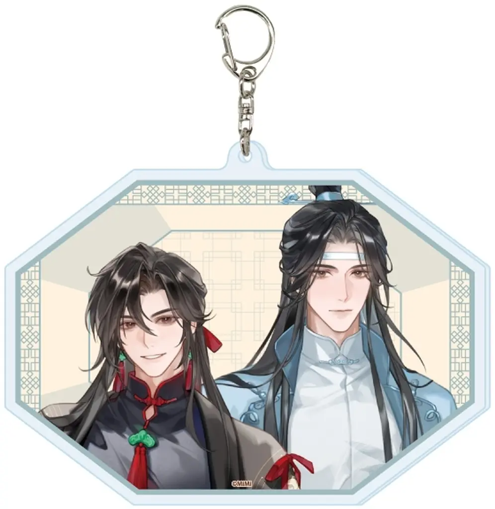 05.魏無羨＆藍忘機 中華飯店ver.(描き下ろしイラスト) デカアクリル 「大河幻想ラジオドラマ 魔道祖師」