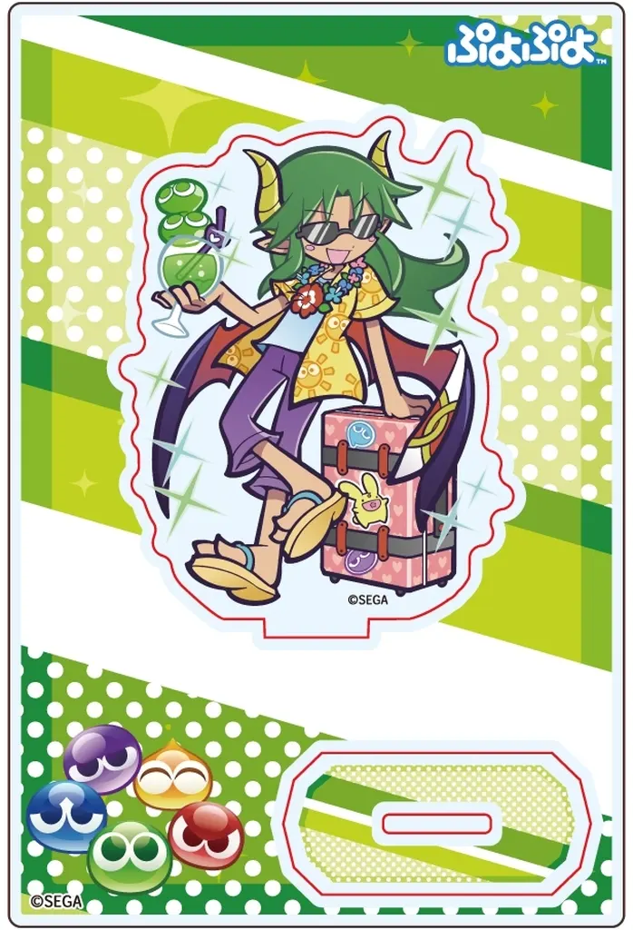 まぶしいサタン アクリルスタンド 「ぷよぷよ」_image
