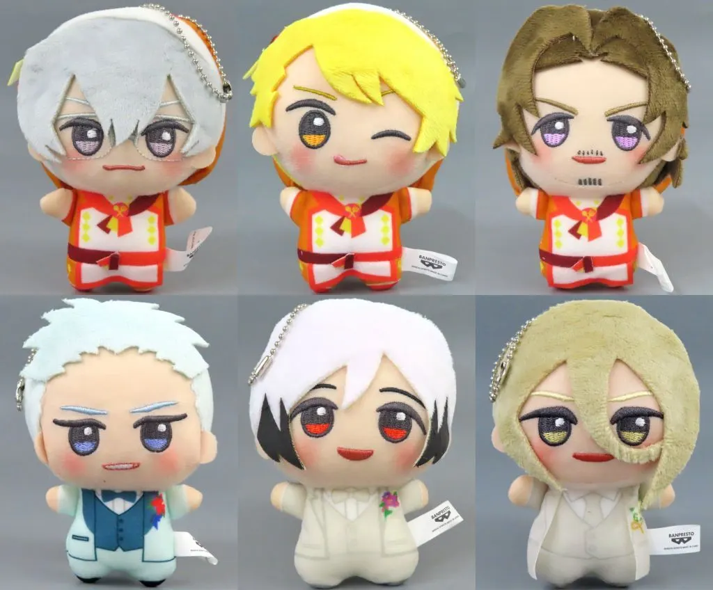 全6種セット ちびぐるみ CIRCLE OF DELIGHT 15-16 「アイドルマスター SideM」