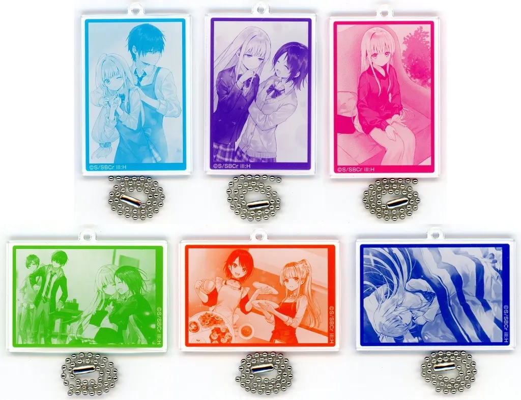 全6種セット 「お隣の天使様にいつの間にか駄目人間にされていた件 アクリルコレクションVol.2」