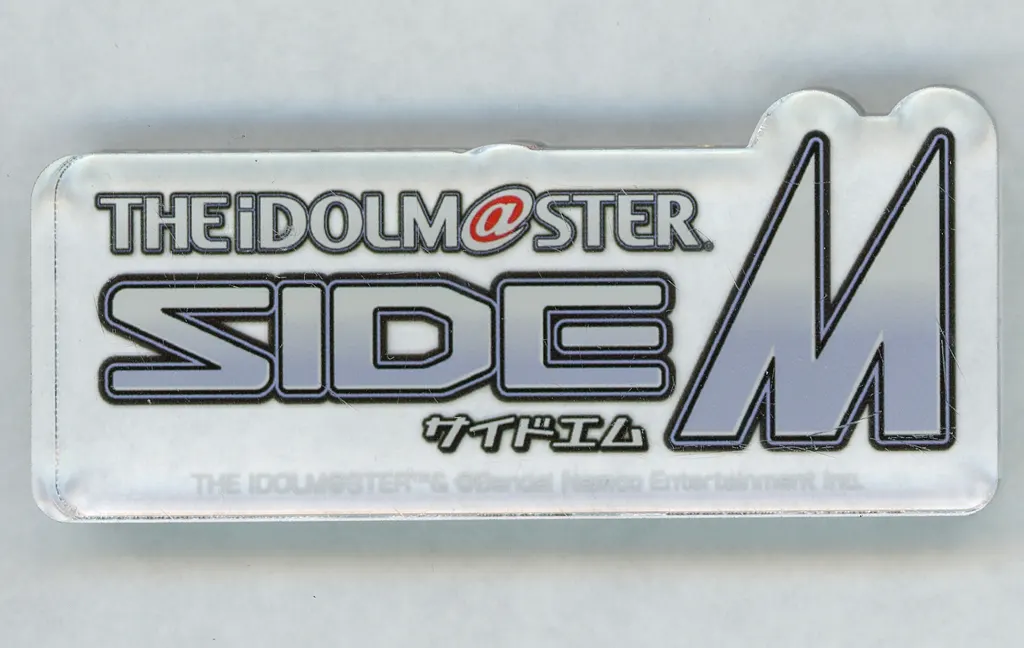 アイドルマスター SideM ロゴアクリルオブジェ 「アイドルマスター SideM」