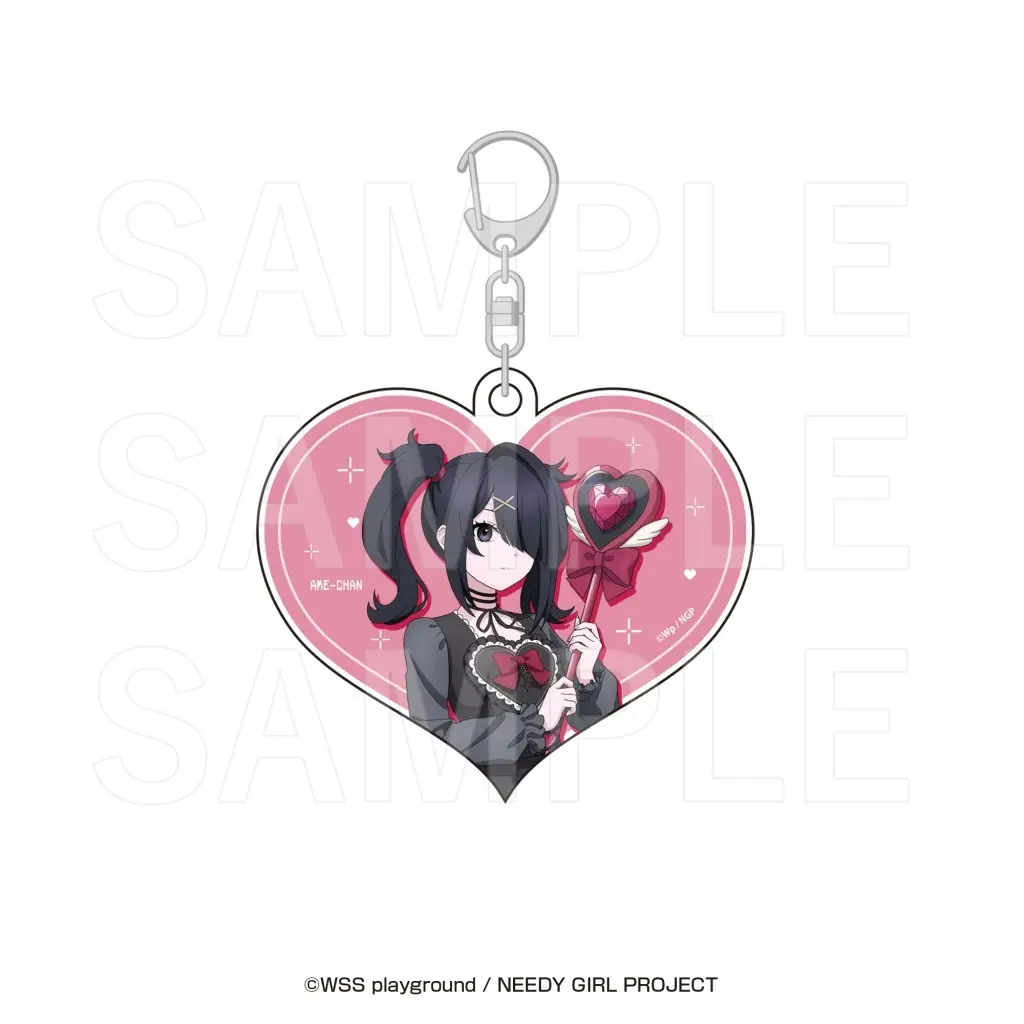 あめちゃん ホロアクリル 「Magia Charm×NEEDY GIRL OVERDOSE」