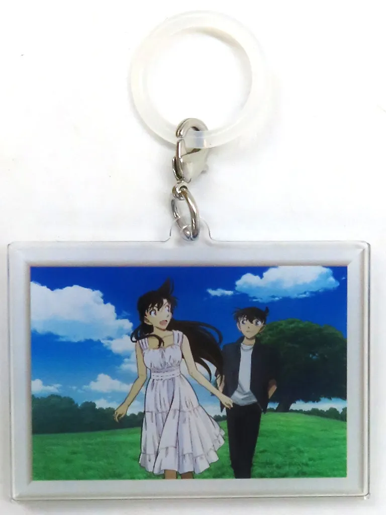 ジャケットイラスト 描き下ろしアニメ絵柄アンブレラチャーム 「CD 名探偵コナン EDテーマ Rainy。 / 7 DAYS 初回生産限定 名探偵コナン盤」 封入特典