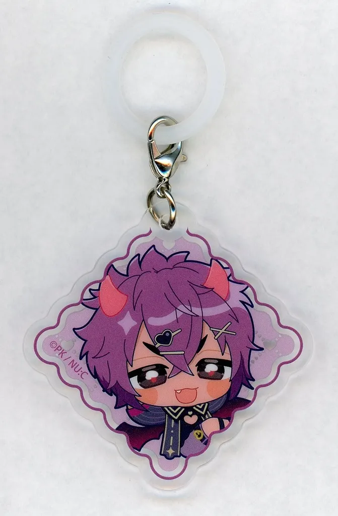 モルフィス アクリルマーカーチャーム 「ドリーミーくじ NU： カーニバル Restraint×Possessive」 D賞