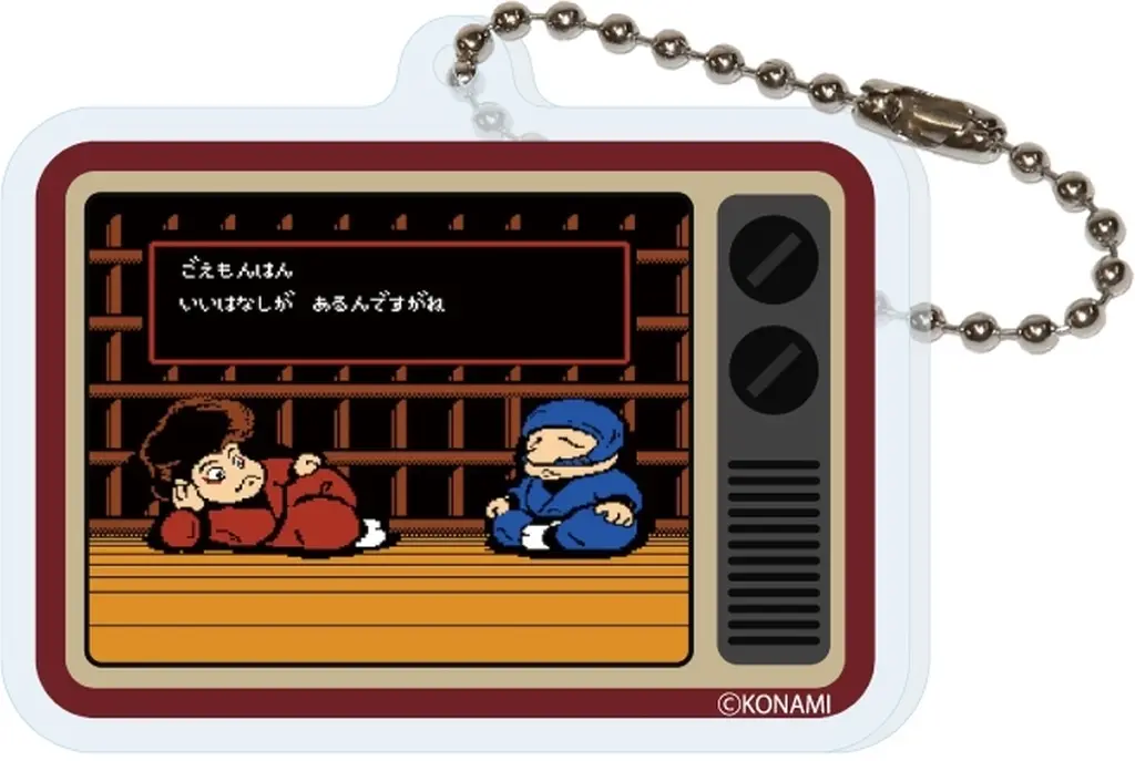 02.がんばれゴエモン2(公式イラスト) アクリルB 「がんばれゴエモン大集合!」