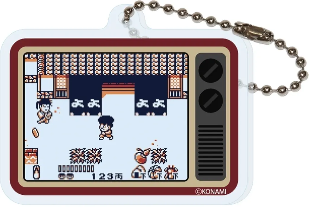 10.がんばれゴエモン さらわれたエビス丸(公式イラスト) アクリルJ 「がんばれゴエモン大集合!」