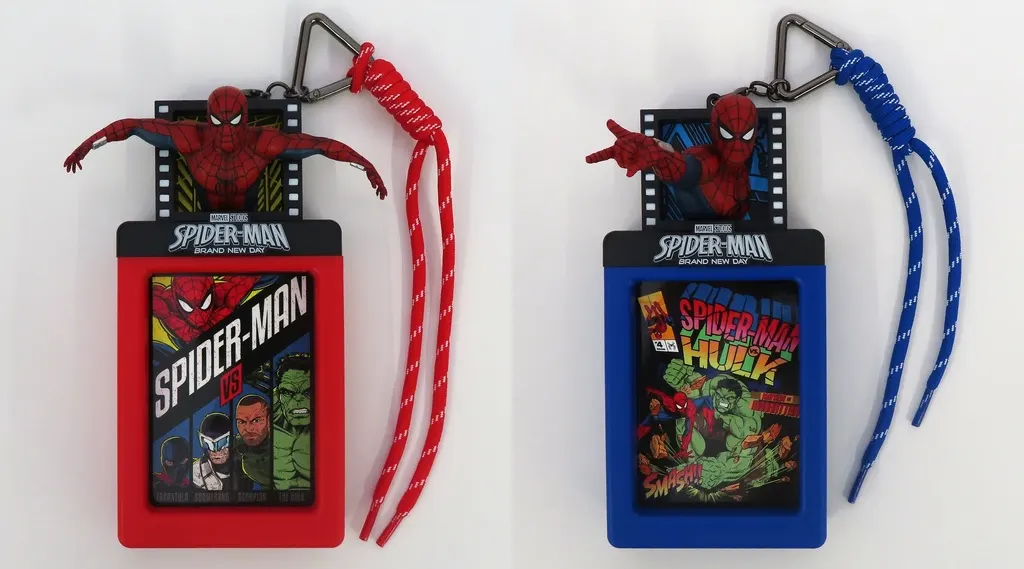 全2種セット フィギュアカードホルダー 「Happyくじ MARVEL『スパイダーマン：ブランド・ニュー・デイ』」 C賞