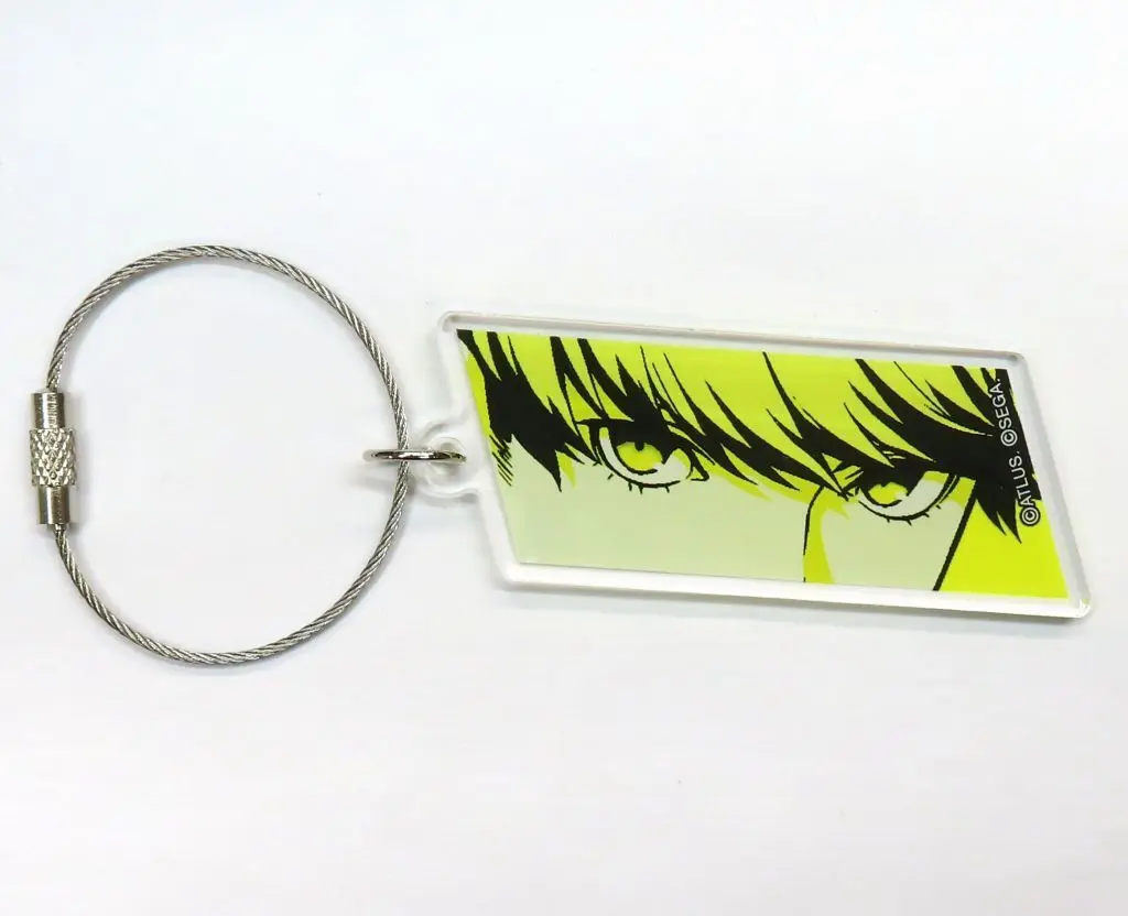 P4 主人公 「ペルソナシリーズ30周年 P30th × 東急プラザ原宿 ハラカド 描き下ろしイラスト【ルーフトップ】トレーディングアクリルA」