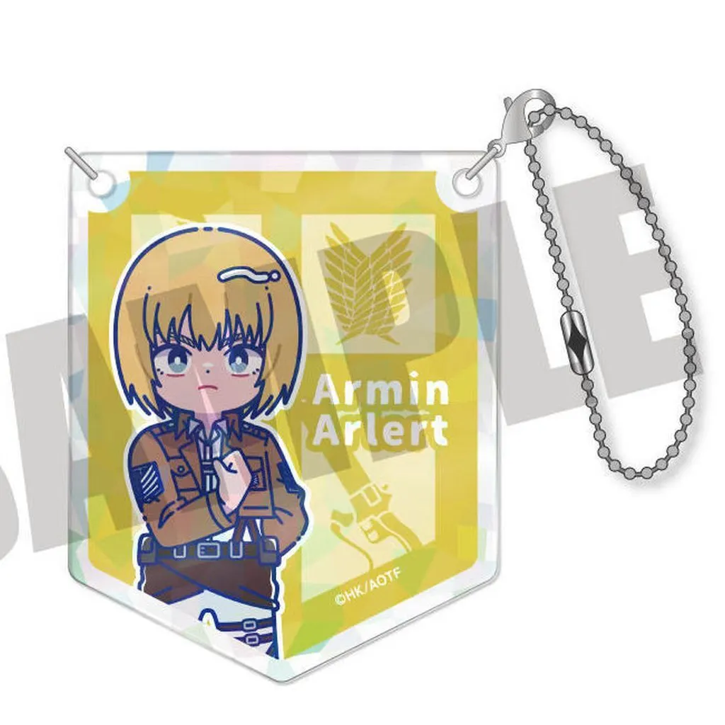 C.アルミン・アルレルト にゅ～とろ ホログラムアクリル 「TVアニメ 進撃の巨人」