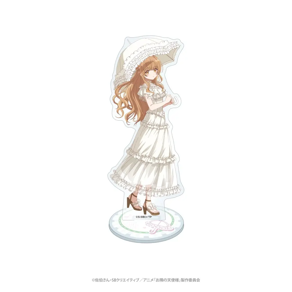 椎名真昼(日傘) アクリルスタンド 「お隣の天使様にいつの間にか駄目人間にされていた件2」_image