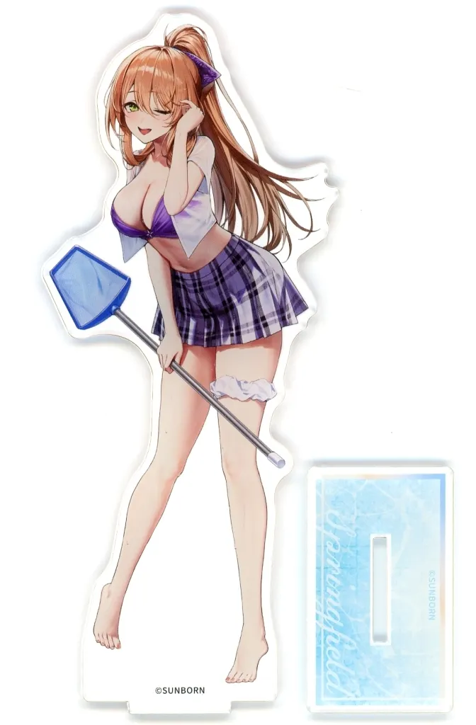 スプリングフィールド 描き起こしBIGアクリルスタンド プール開きver. 「ドールズフロントライン2：エクシリウム×ドン・キホーテ」_image