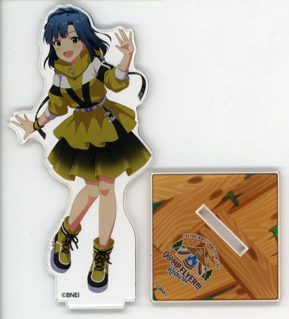 [単品] 七尾百合子 公式アクリルスタンド 「THE IDOLM＠STER MILLION LIVE! 7thLIVE Q＠MP FLYER!!! Reburn」