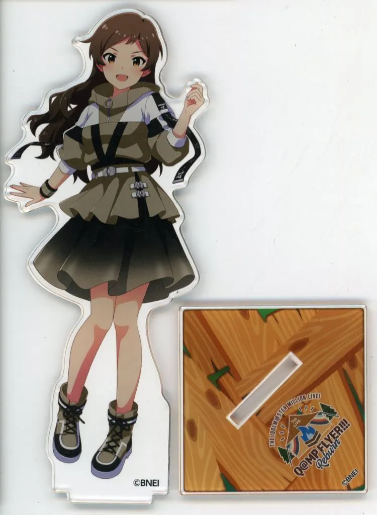 [単品] 北沢志保 公式アクリルスタンド 「THE IDOLM＠STER MILLION LIVE! 7thLIVE Q＠MP FLYER!!! Reburn」