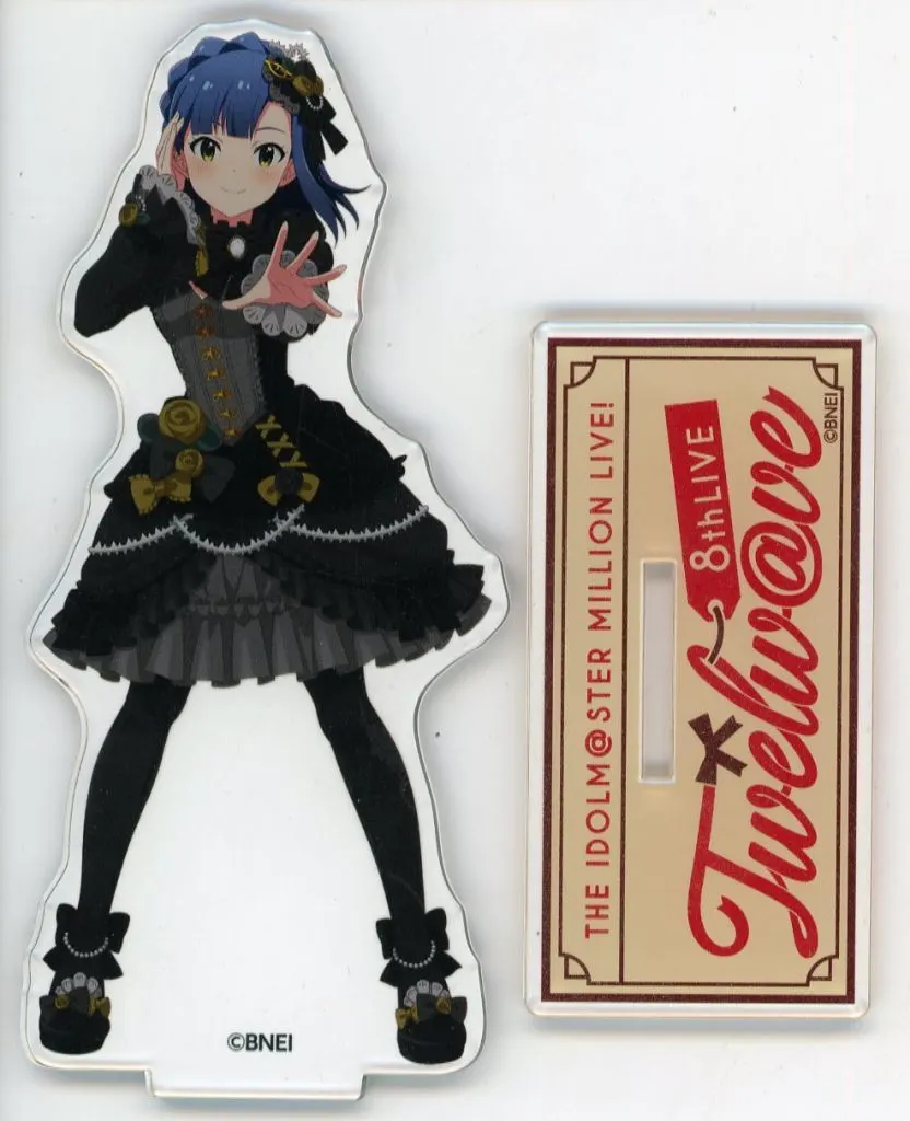 [単品] 七尾百合子(8thLIVE ver.) 公式アクリルスタンド 「アイドルマスター ミリオンライブ!」