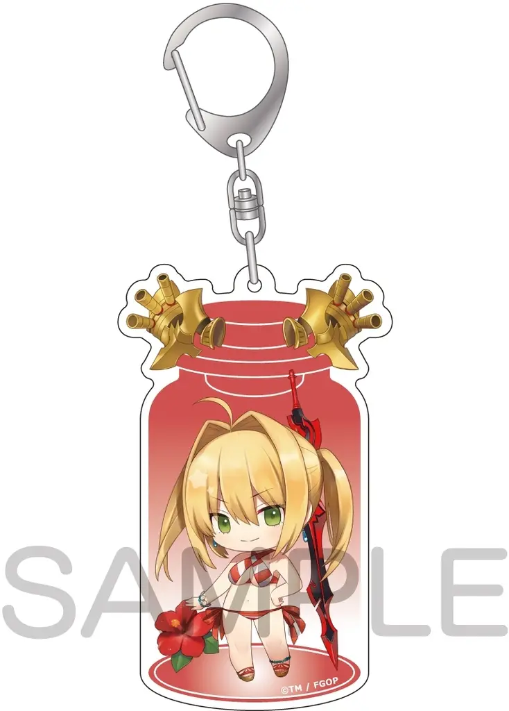 キャスター/ネロ・クラウディウス きゃらとりあ アクリル 「Fate/Grand Order」